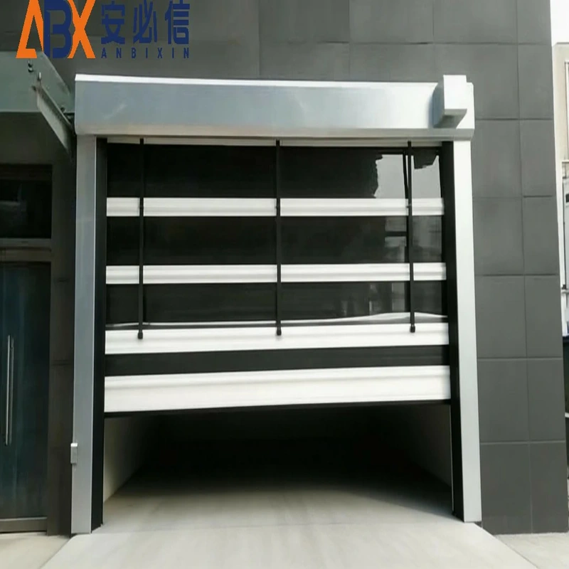 梅州PVC堆积门